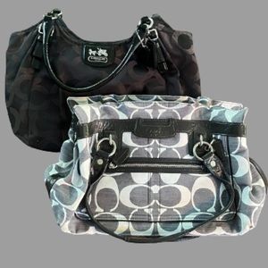 Coach Bag Bundle 2 bags for 30